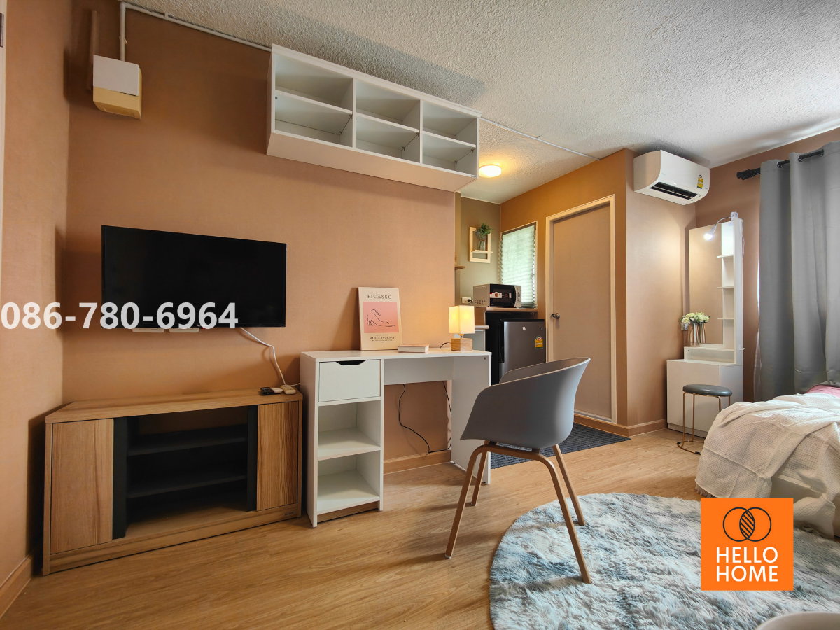 รูป ห้องสวย มีเครื่องซักผ้า ลุมพินี คอนโดทาวน์ ร่มเกล้า-สุวรรณภูมิ - รูปที่ 11/25