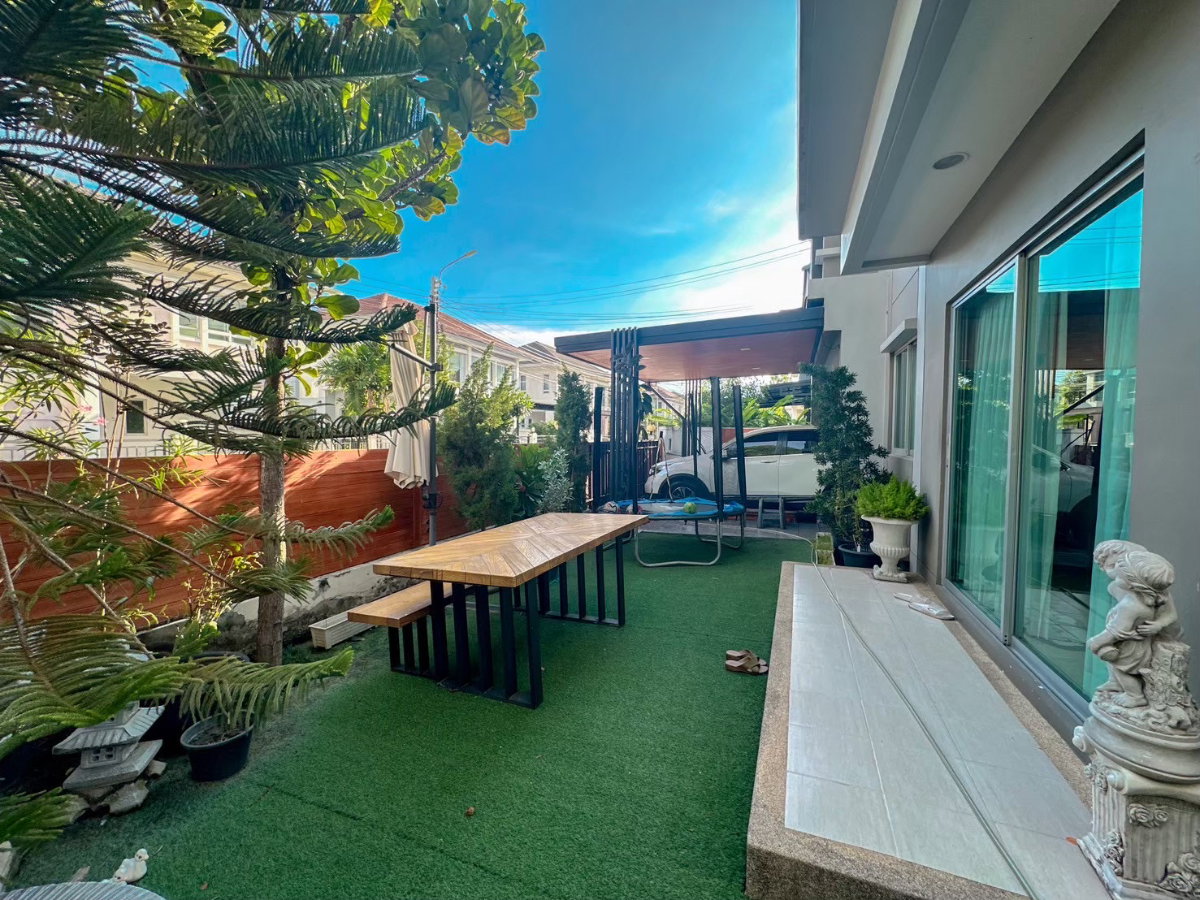 รูป (ขายด่วน) บ้านเดี่ยว ย่านรามอินทรา ติดถนนใหญ่ ขาย 9 ล้านบาท - รูปที่ 15/52