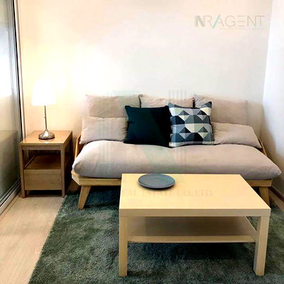 คอนโดให้เช่า : ให้เช่าคอนโด เดอะทรี สุขุมวิท 64 อาคาร 1 ชั้น 3 1 ห้องนอน ขนาด 33.00 ตรม ใกล้ The Phyll