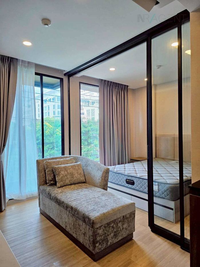 รูป 📌 ให้เช่าคอนโด ลอยด์ ศูนย์วิจัย-ทองหล่อ อาคาร 1 ชั้น 3 1 ห้องนอน ขนาด 27 ตรม ใกล้ ใกล้ รพ.กรุงเทพ - รูปที่ 6/8