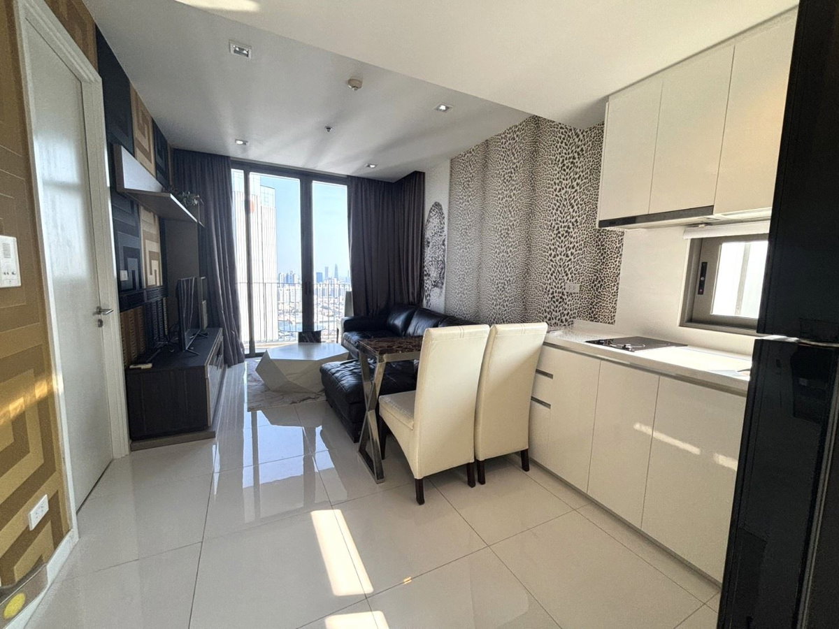 picture 1Bed 1Bath, 39th floor, 39 sqm, Nara9 Sathon Narathiwat, BTS Chongnonsi - 4/16