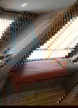 P-118001 คอนโดให้เช่า 1 ห้องนอน ใกล้ BTS ปู่เจ้าฯ เพียง 5 นาที! บี ลอฟท์ สุขุมวิท 115 10,000 บาท | Line Id: @easycondoplus | 099-229-6397