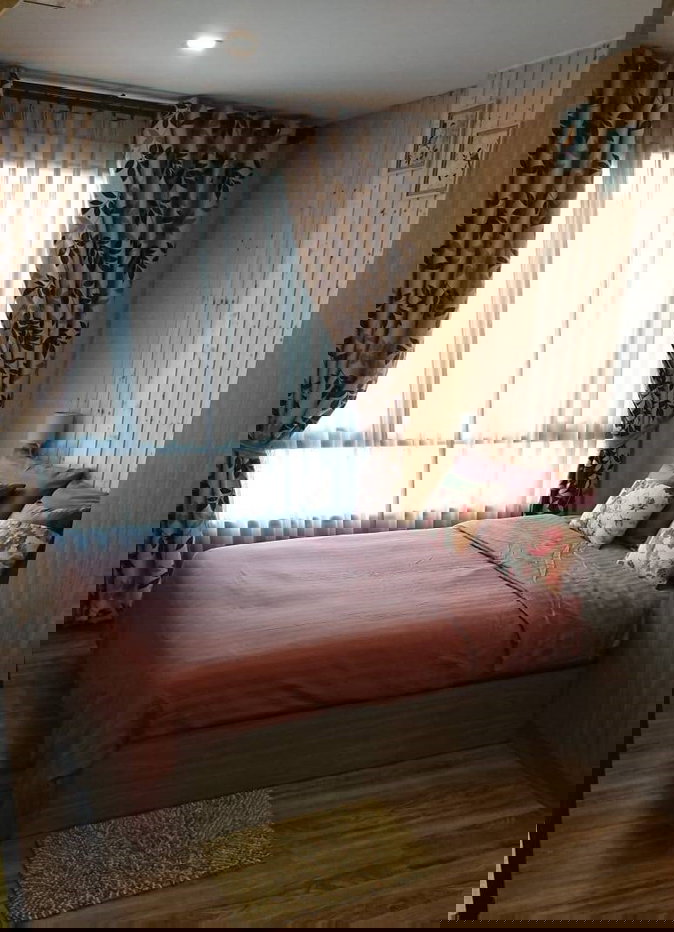 รูป P-118001 คอนโดให้เช่า 1 ห้องนอน ใกล้ BTS ปู่เจ้าฯ เพียง 5 นาที! บี ลอฟท์ สุขุมวิท 115 10,000 บาท | Line Id: @easycondoplus | 099-229-6397 - รูปที่ 1/15