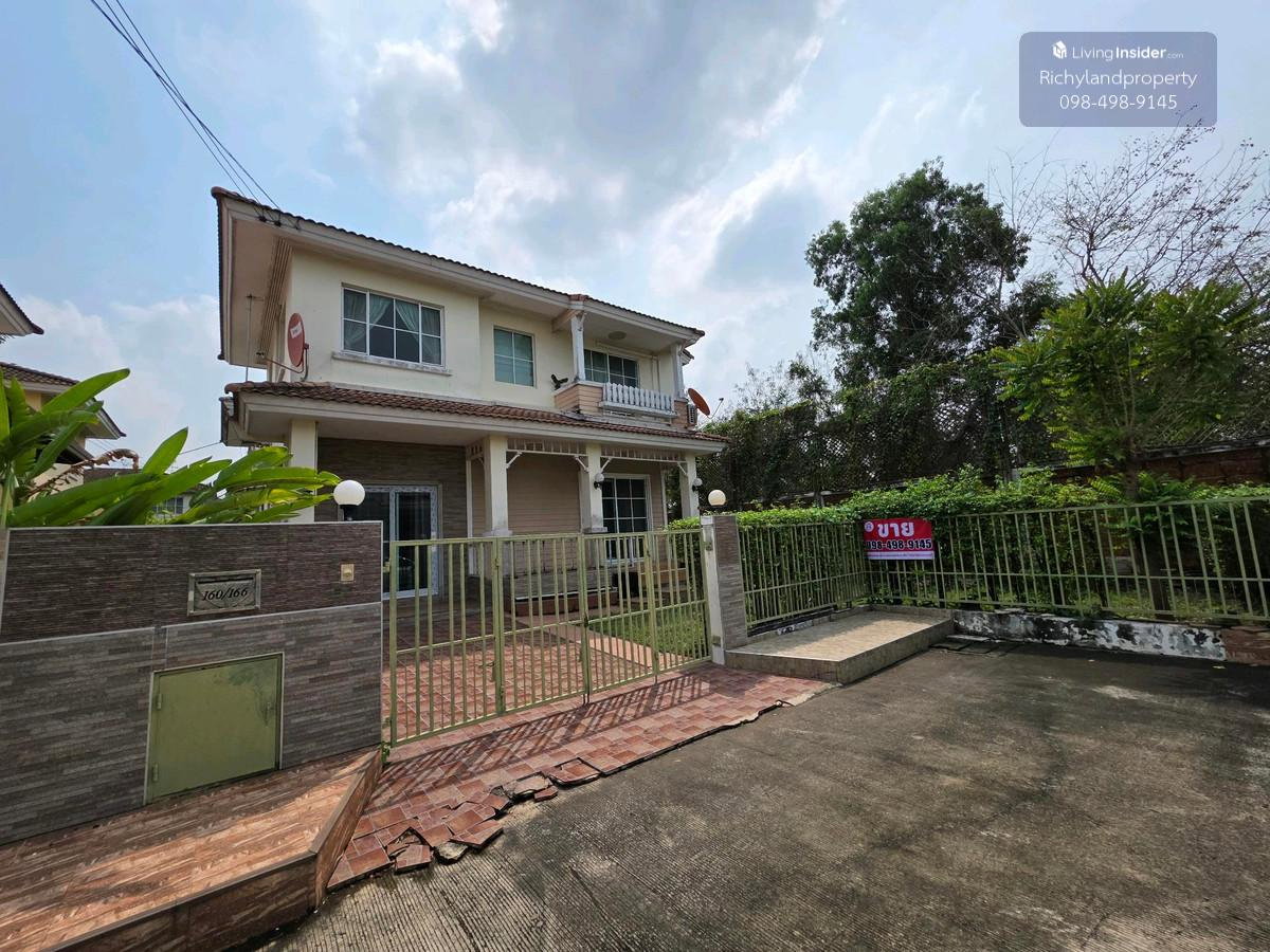 รูป ขายบ้านเดี่ยว 2 ชั้น 55 ตร.ว ม.ชัยพฤกษ์ 2 ติวานนท์ - วงแหวน ได้บ้านหลังมุม ราคาดีที่สุด - รูปที่ 5/26