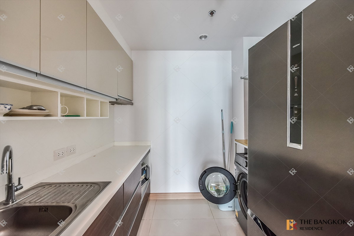 รูป Condo for rent Bangkok, Sathon 💎 Supalai Riva Grande, 45K, 99 sq.m., 2 ห้องนอน ห้องสวยเฟอร์ครบ ❤️🌊 - รูปที่ 7/10