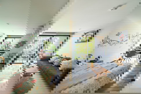 คอนโดเอกมัย 1 ห้องนอน ห้องใหญ่ SOCIO 61 วิวสวน เงียบสงบ ลงทุนด่วน! - U5644492