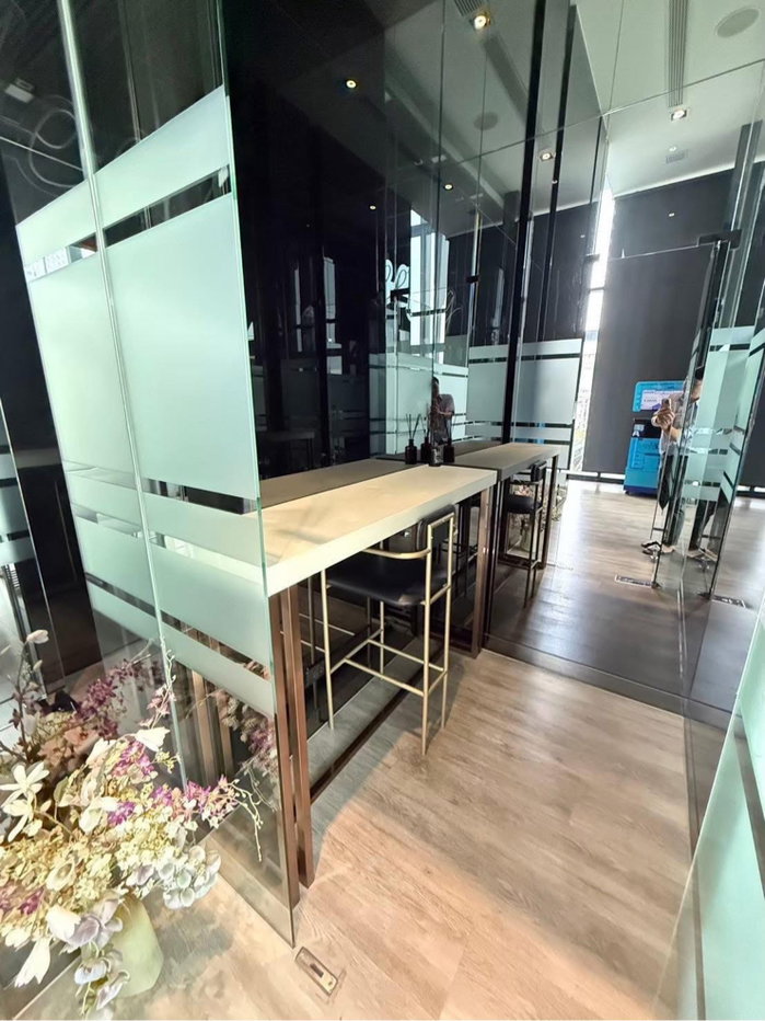 รูป พร้อมให้เช่าระยะสั้นและระยะยาว (1–6 เดือน) คอนโด: Altitude Unicorn สาทร – ท่าพระ (คอนโดสูงติด BTS ตลาดพลู 0 เมตร) - รูปที่ 43/48