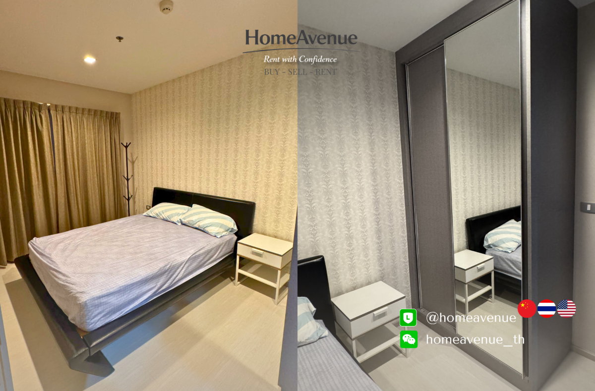 picture Highlight✨ 1 Bedroom 🚇 Near BTS Thonglor💥📲 Line: @homeavenue ⭐HA-5044 - 2/5