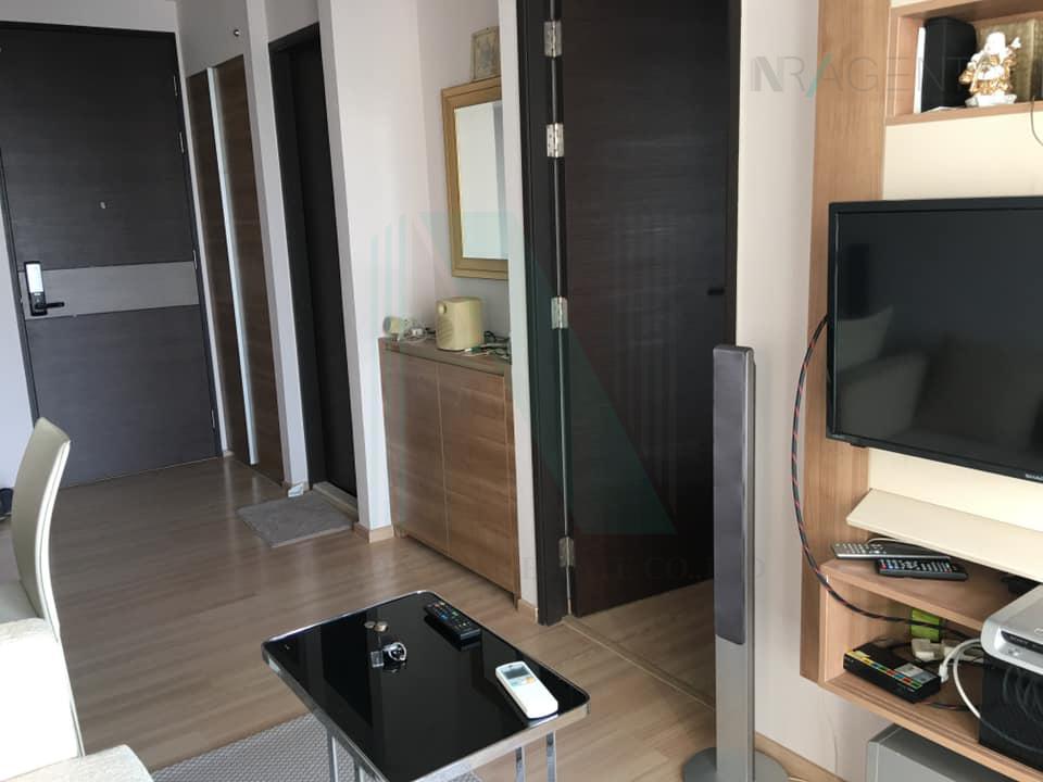 รูป 🔺 ให้เช่าคอนโด ริทึ่ม สาทร อาคาร S ชั้น 17 1 ห้องนอน ขนาด 35.00 ตรม ใกล้ สะพานตากสิน - รูปที่ 2/8