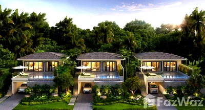 บ้านเดี่ยว เกาะสมุย สุราษฎร์ธานี : ขาย วิลล่า 2 ห้องนอน ในโครงการ บางรัก เบย์ วิว 6173579