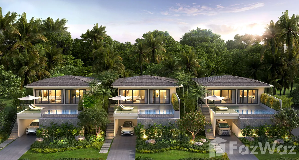 รูป ขาย วิลล่า 2 ห้องนอน ในโครงการ บางรัก เบย์ วิว 6173579 - รูปที่ 1/5