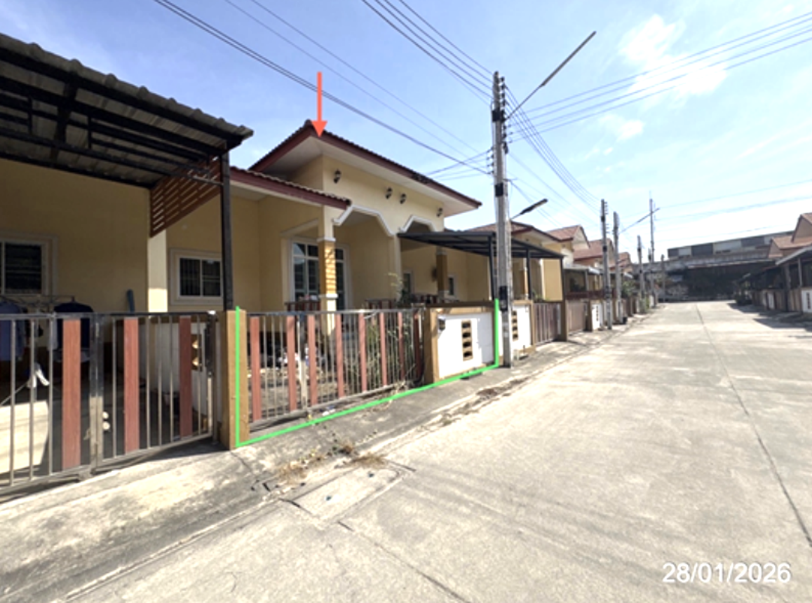 picture TOWN HOUSE 27.7 Sq.w. Pluak Daeng Rayong for 1.6M - 6/12