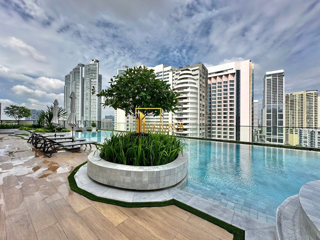 รูป Modern 2 Bed Serviced Apartment in Asoke Area - BR30290SA - รูปที่ 26/41