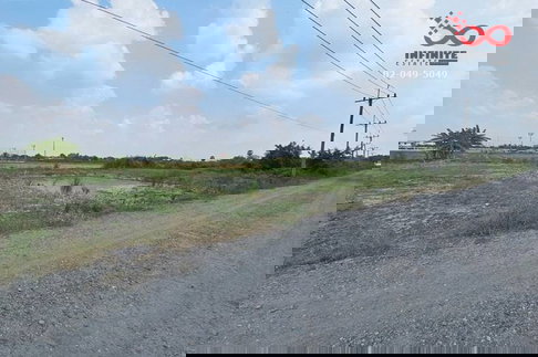 ขายที่ดินเปล่า 1 ไร่เศษ ถนนร่วมพัฒนา ลำต้อยติ่ง หนองจอก