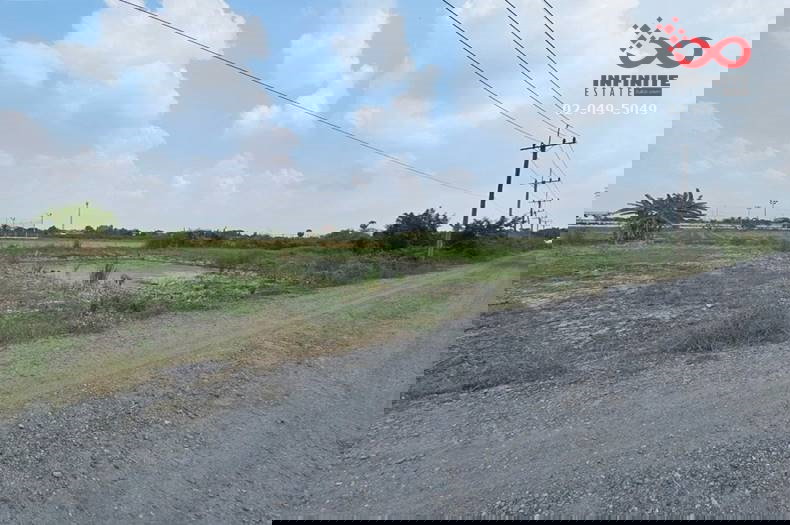 รูป ขายที่ดินเปล่า 1 ไร่เศษ ถนนร่วมพัฒนา ลำต้อยติ่ง หนองจอก - รูปที่ 1/4