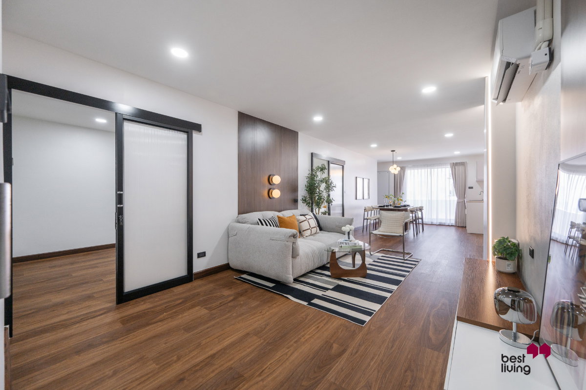 รูป D.D Tower ห้องใหญ่ 2 ห้องนอน ทำเลห้วยขวาง ใกล้ MRT - รูปที่ 3/6