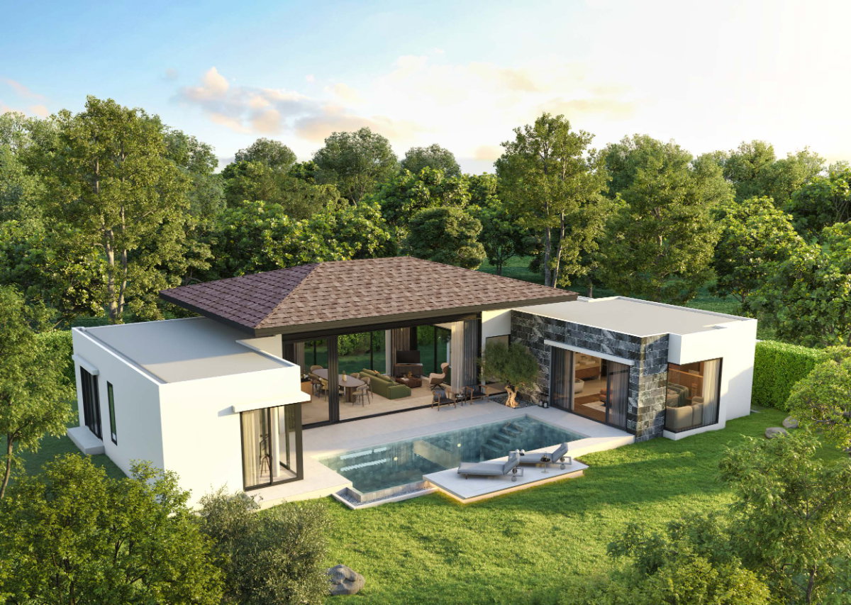 รูป โครงการบ้านหรูใหม่ในหัวหินพร้อมโปรโมชั่นราคา 14.8 ล้านบาท - รูปที่ 3/6