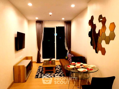 Condos for rent : 1-BR Condo at Supalai Lite Ratchada - Narathivas - Sathorn in Chong Nonsi (ID 512211)