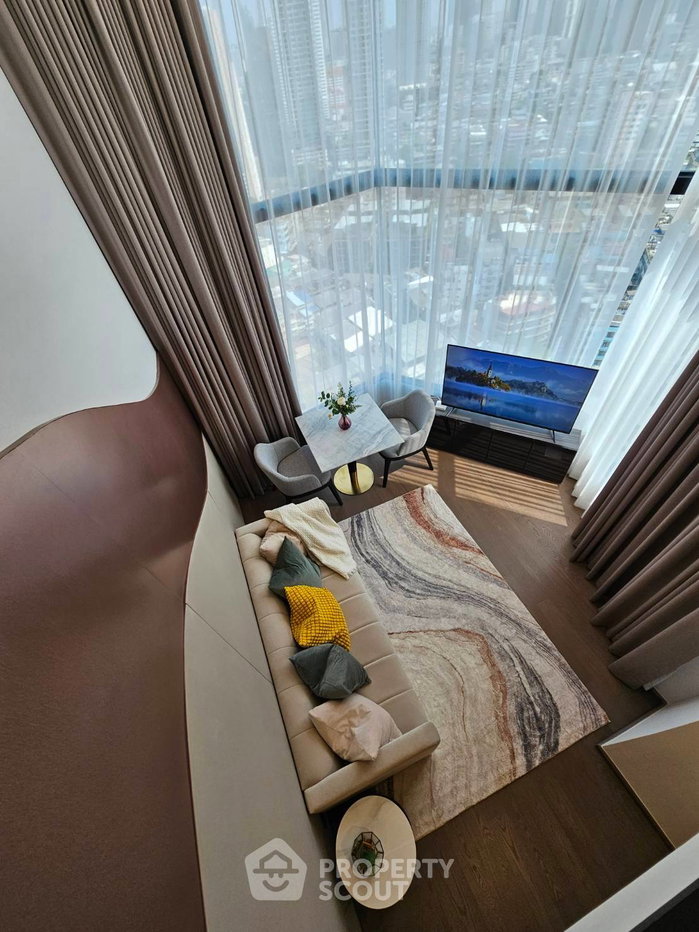 picture 2-BR Condo at Park Origin Chula-Samyan near MRT Hua Lamphong (ID 1529863) - 2/8