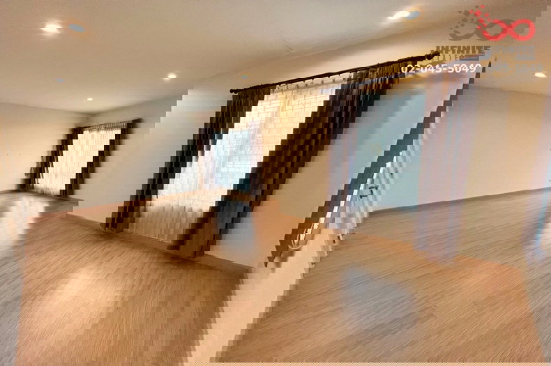 รูป ขายบ้านเดี่ยว  ดีไลท์ ดอนเมือง–รังสิต 2ชั้น 45ตร.ว.บ้านหลังริม พร้อมอยู่ - รูปที่ 10/15