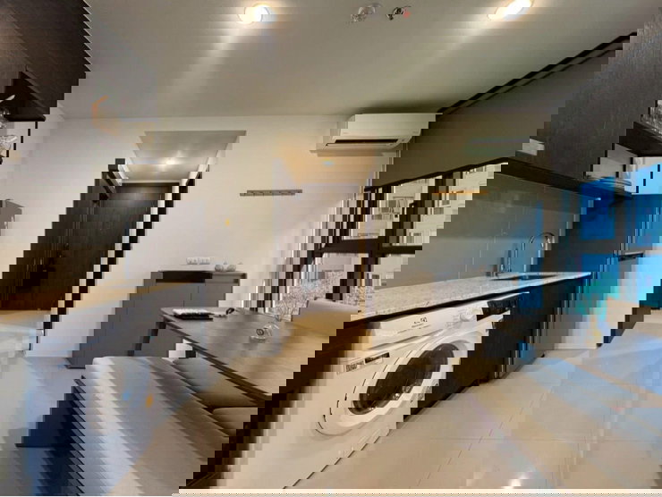 รูป ✨ เอ็กซ์ที ห้วยขวาง🔥ห้องสวยพร้อมอยู่ ตรงปก(1 นอน 1 น้ำ) 30 ตรม. เช่าเพียง 16,000/เดือน ▫️Line: @sanhaproperty📲095-6922871 - รูปที่ 10/14