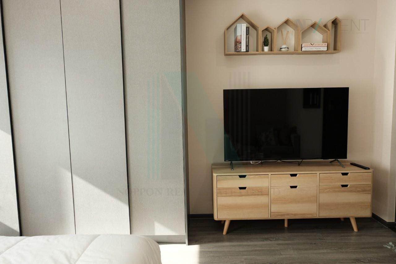 picture ð For Rent Condo IDEO CHULA - SAMYAN Building 1, Floor 28,Studio, Room size 28 sqm - 5/8