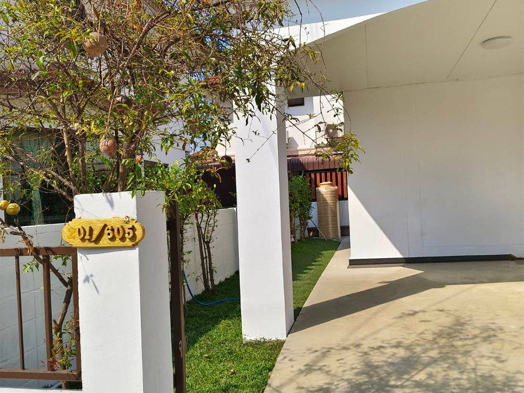 รูป ขายด่วน! บ้านเดี่ยวออคิดวิลล่า บางเสาธง (กม.24) ทำเลทองใกล้ ABAC บางนา ราคาเพียง 2.4 ล้าน! - รูปที่ 11/11