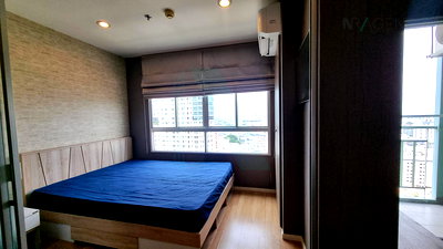 Condos for sale : 🚩 For Sell Condo LUMPINI VILLE RAMKHAMHAENG 60/2 Building A, Floor 23,1 bed room, Room size 22.00 sqm