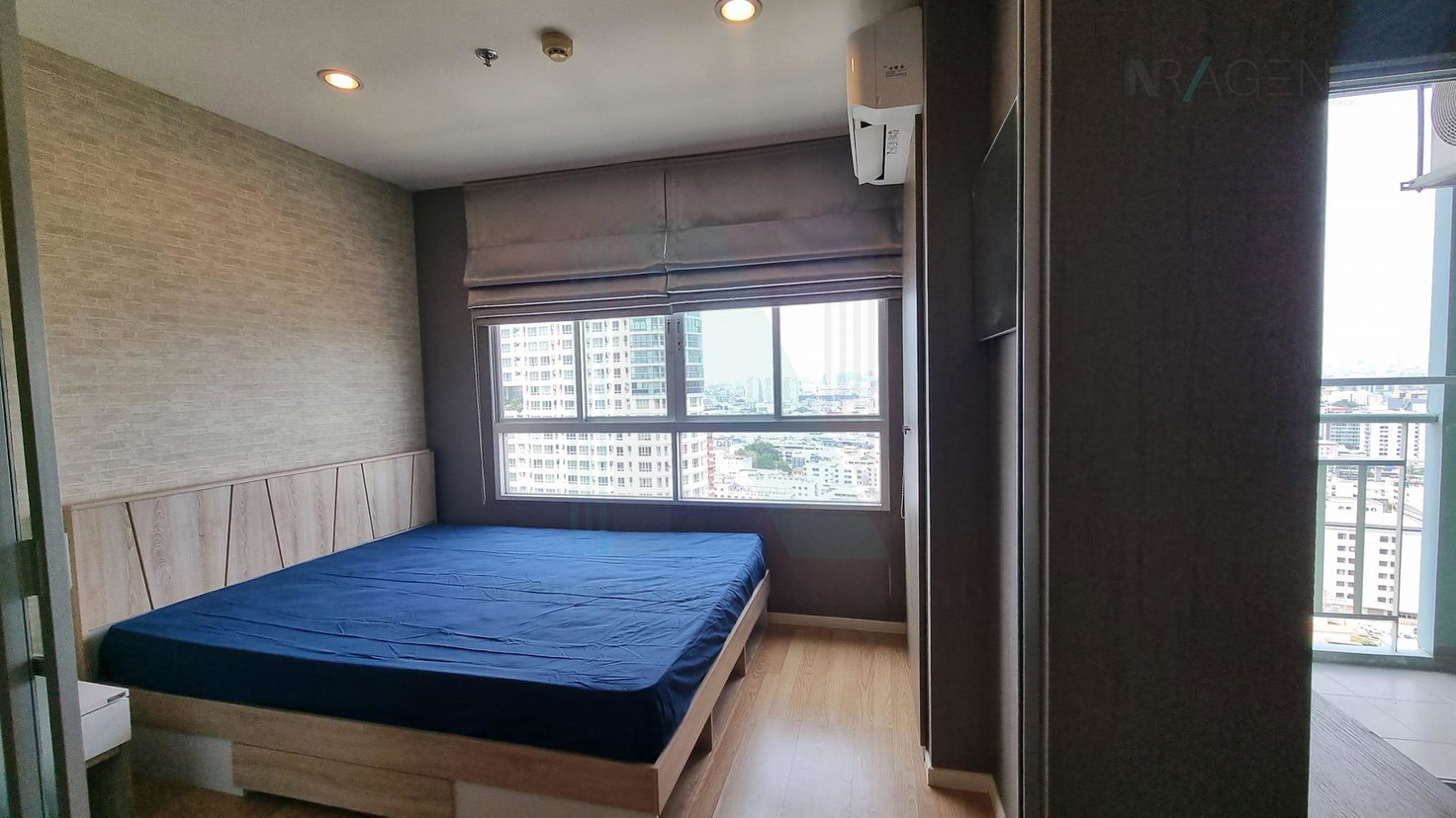 รูป 🚩 ขายคอนโด ลุมพินี วิลล์ รามคำแหง 60/2 อาคาร A ชั้น 23 1 ห้องนอน ขนาด 22.00 ตรม ใกล้ ห้างสรรพสินค้า เดอะมอลล์บางกะปิ - รูปที่ 1/8