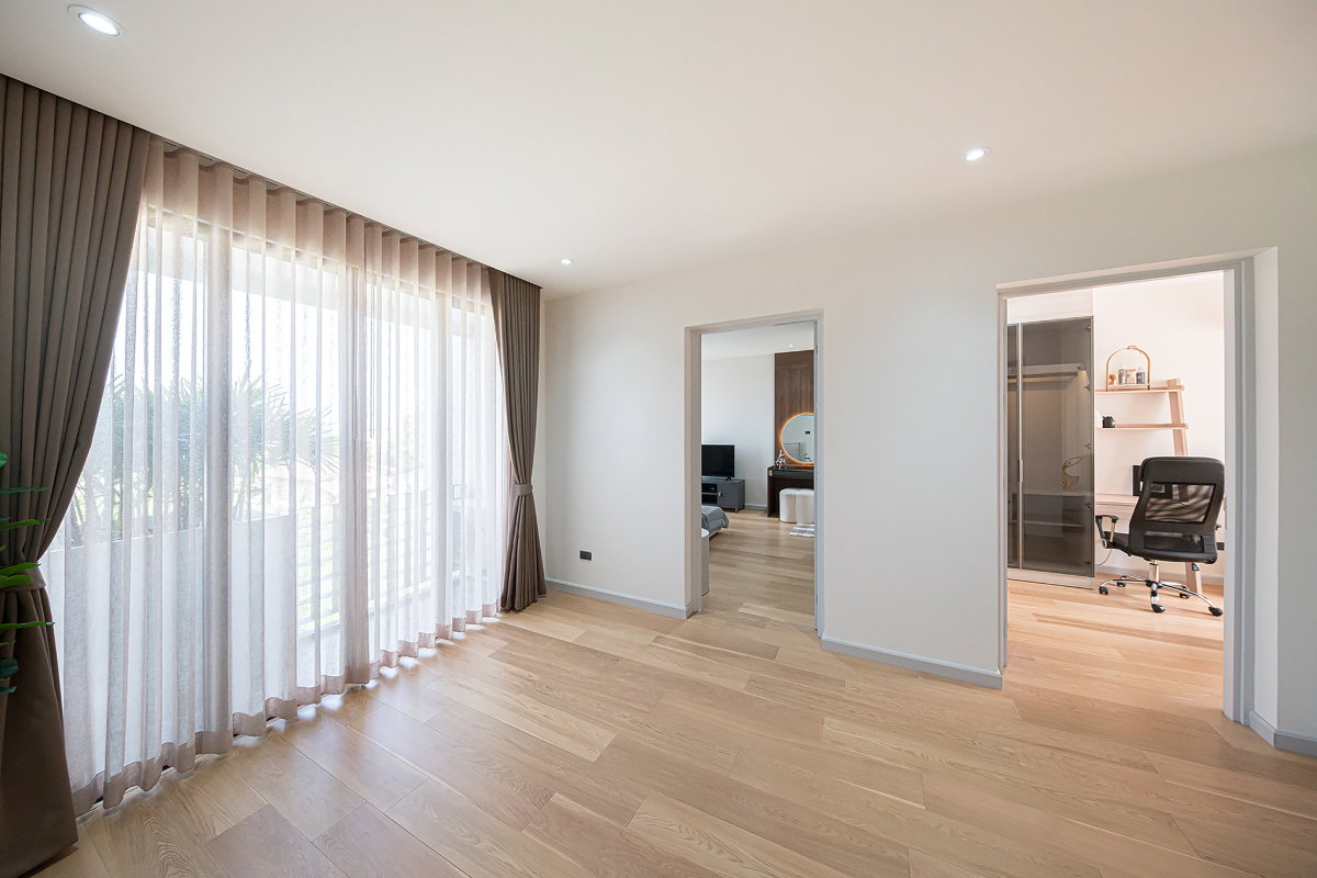 รูป 🌿 **VS0031 บ้านเดี่ยว 3 ชั้น ทำเลลาดพร้าว 101 ใกล้ MRT เพียง 850 ม.** - รูปที่ 22/27