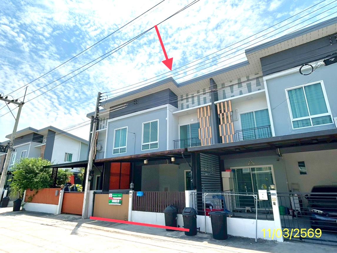 รูป ทาวน์เฮ้าส์ 21.3 ตร.วา เพอร์เฟค โซน รังสิต คลอง 3 คลองหลวง ปทุมธานี 2.3M - รูปที่ 8/14