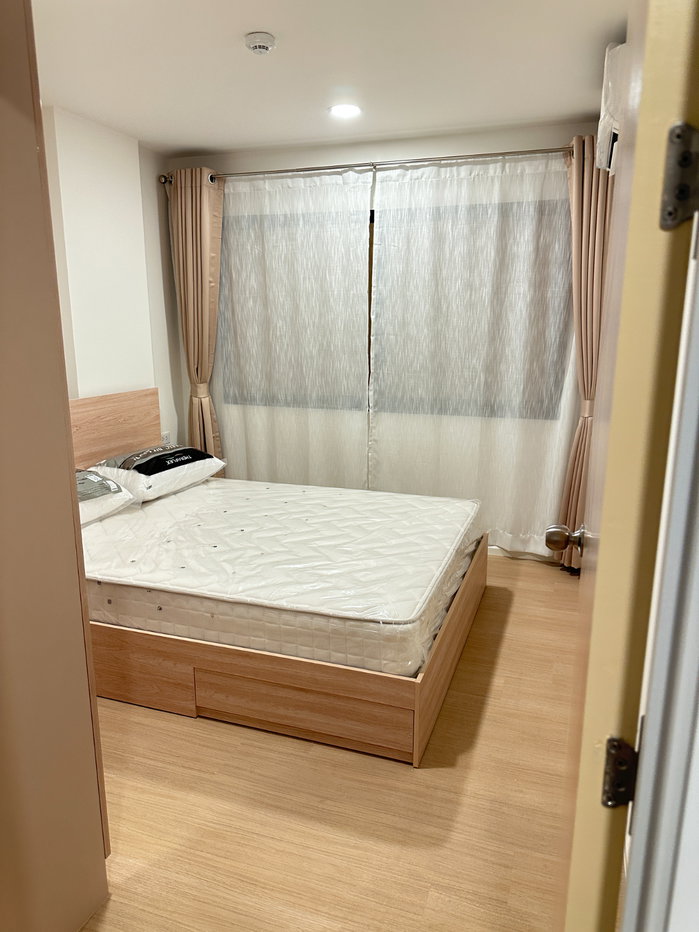 รูป 🛋️💗 ห้องใหม่ 1 ห้องนอน 1 ห้องน้ำ  **วิวสระว่ายน้ำ**💗🛋️ชีวาทัย ฮอลล์มาร์ค เอกมัย - รามอินทรา ID LINE: @471ovhib 📲 - รูปที่ 3/9