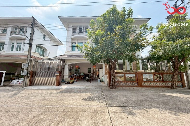 รูป ขายบ้านเดี่ยว 3ชั้น 63ตร.ว. ม.ภัทราวิลล่า 5 นวลจันทร์ - รามอินทรา ใกล้ทางด่วน  - รูปที่ 2/11