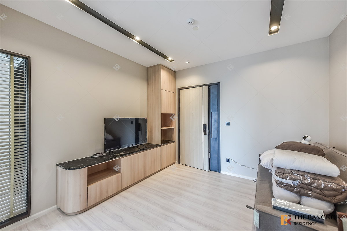 รูป  Condo For Rent 💚 The Room Phayathai ใกล้ ARL ราชปรารถ 30K 🧸 1 ห้องนอน ห้องตกแต่งสวยมาก เฟอร์ครบ   - รูปที่ 4/10