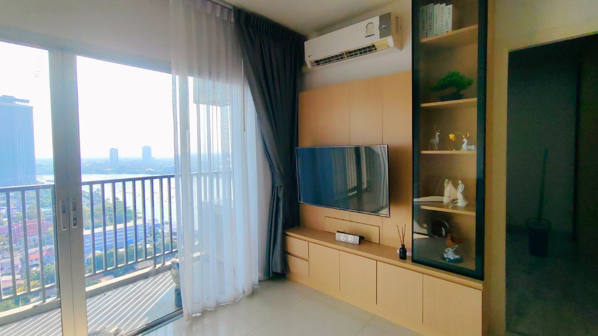 รูป ✨ให้เช่าคอนโดแมเนอร์ สนามบินน้ำ #คอนโดวิวแม่น้ำเจ้าพระยา✨ - รูปที่ 3/17