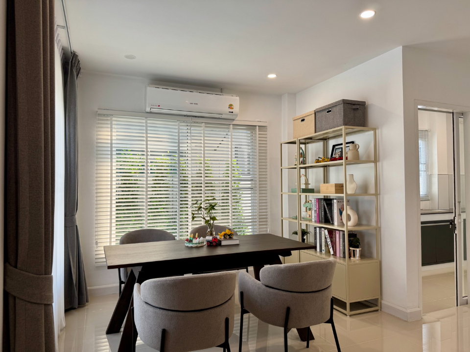 รูป ขายบ้านโครงการ Ornsirin6 Lakeside & Park เจ้าของซื้อมาไม่เคยเข้าอยู่ บ้านสวยวิวทะเลสาป ตกแต่งครบ พร้อมเข้าอยู่-SW003590 - รูปที่ 13/25