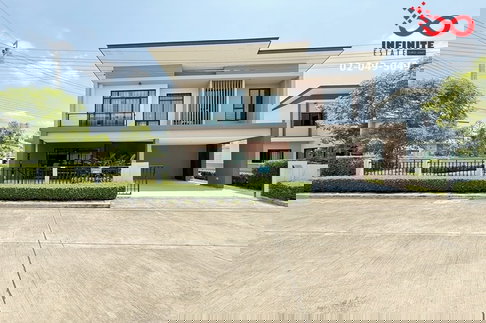 ขายบ้านเดี่ยว 2 ชั้น หลังมุม อีโค เฮ้าส์ ปิ่นเกล้า-ศาลายา ใกล้ม.มหิดล ศาลายา