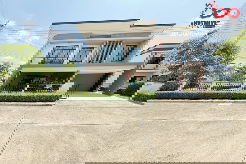 รูป ขายบ้านเดี่ยว 2 ชั้น หลังมุม อีโค เฮ้าส์ ปิ่นเกล้า-ศาลายา ใกล้ม.มหิดล ศาลายา - รูปที่ 1/18