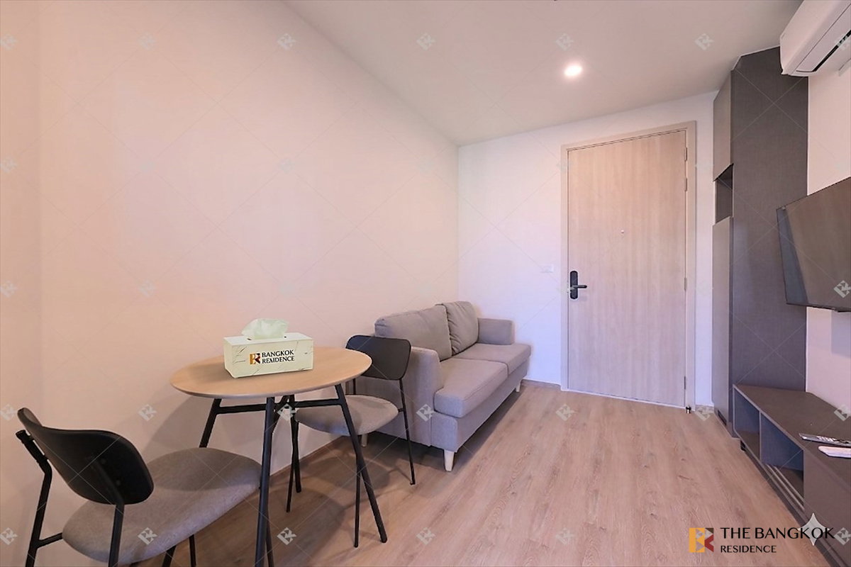 รูป  เช่าคอนโด Nue District R9 💛 ใกล้ MRT พระราม 9 ยูนิต 1 นอน 34 ตรม 21k 💎ยูนิตสวย ราคาดี  - รูปที่ 4/10