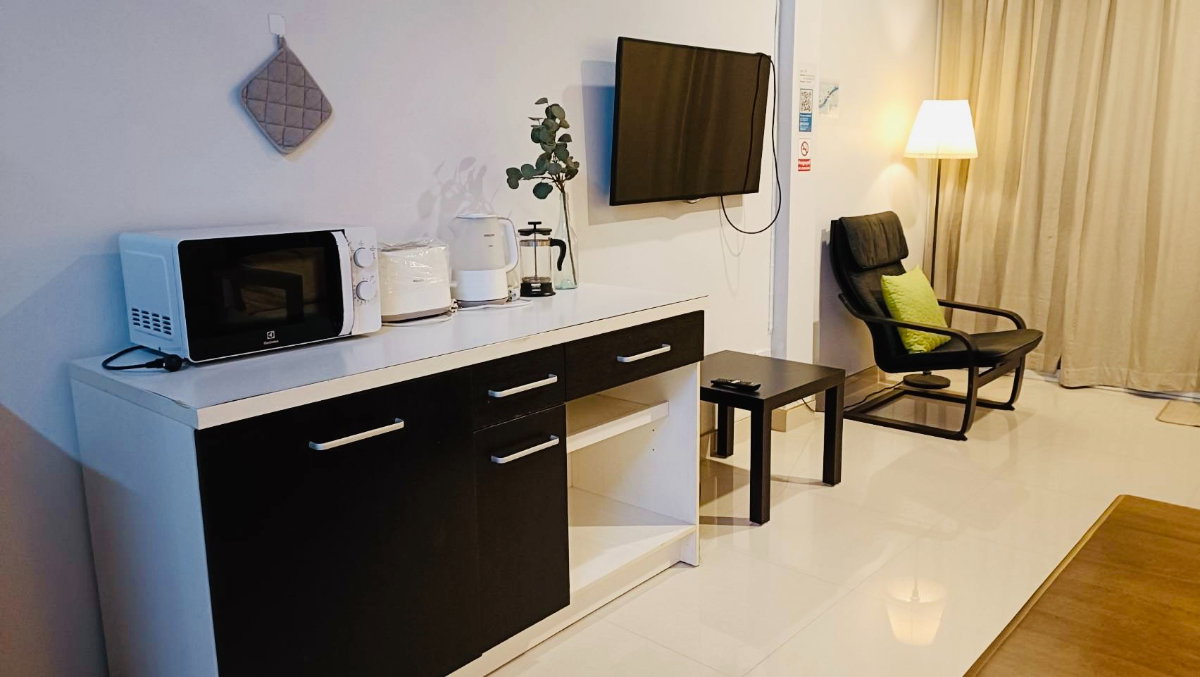 รูป เช่า ทาวน์เฮ้าส์เจริญนคร 18 ใกล้ BTSกรุงธน เพียง! 200เมตร ทำAirbnb ได้ - รูปที่ 3/14