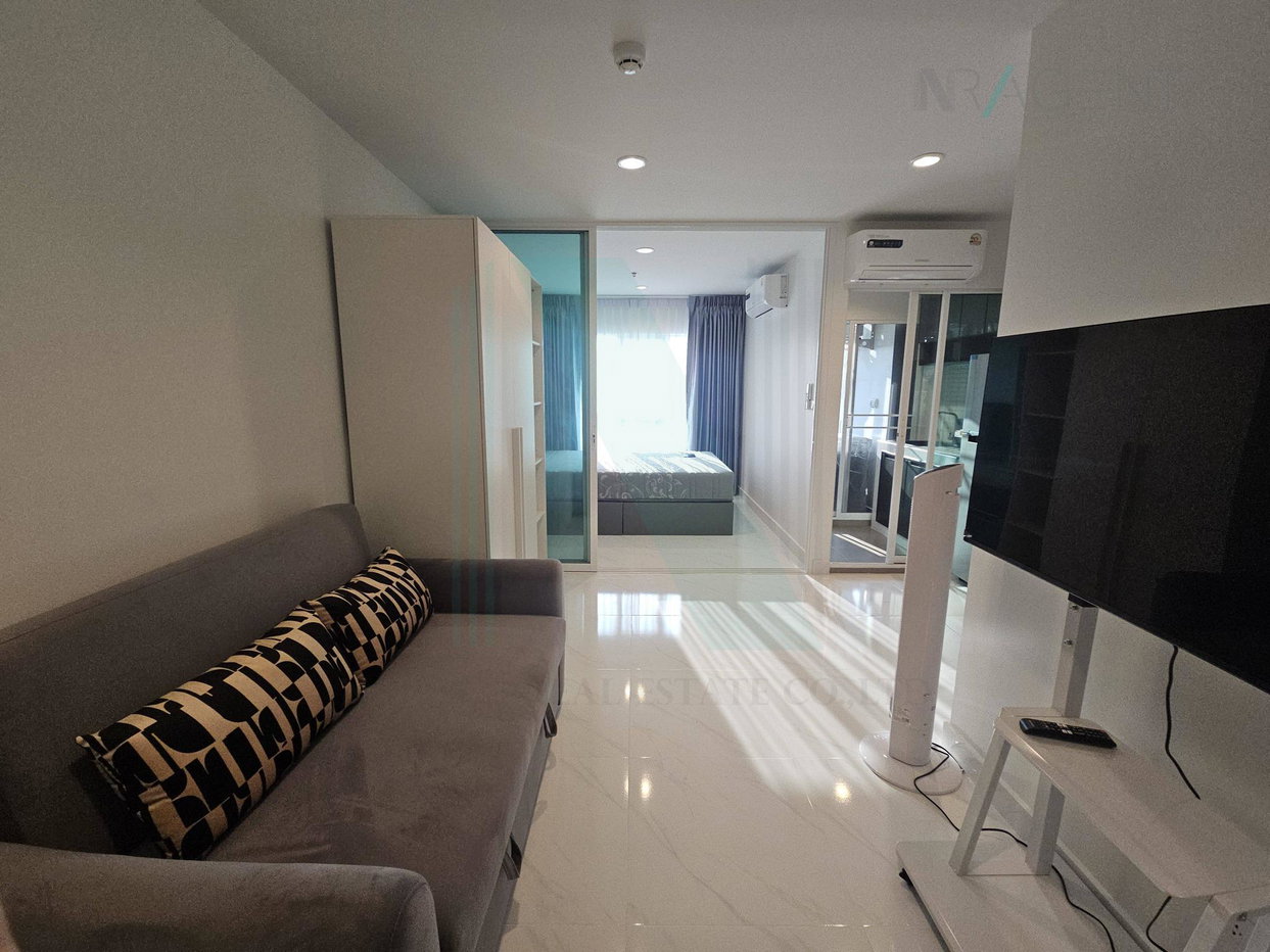 รูป 🎊 ให้เช่าคอนโด รีเจ้นท์ โฮม บางนา อาคาร A ชั้น 6 1 ห้องนอน ขนาด 28 ตรม ใกล้ BTS บางนา - รูปที่ 5/8