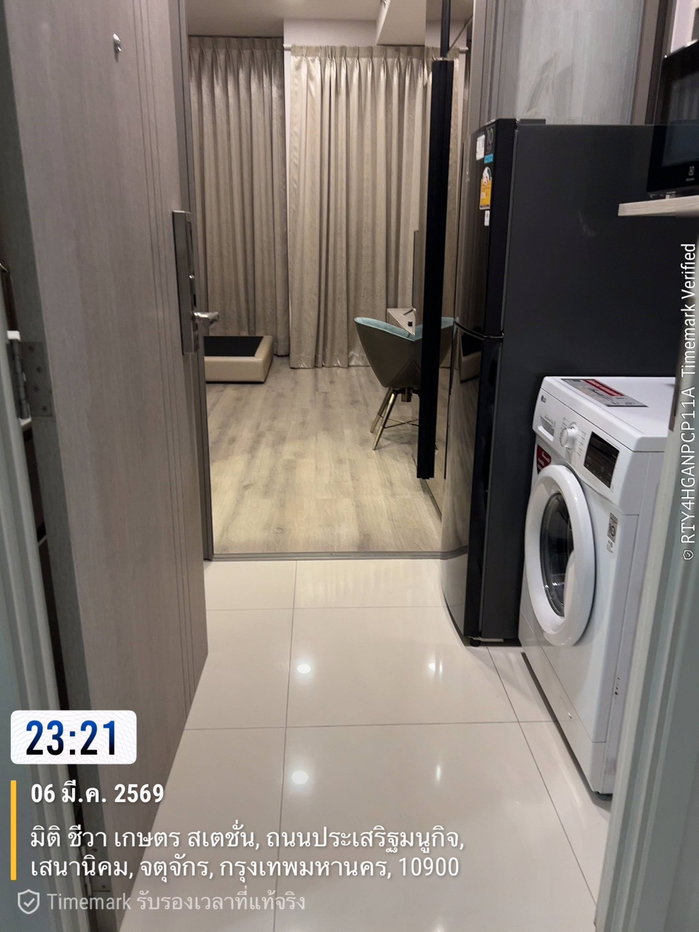 picture @Condorental condo for rent Miti Chiva Kaset Station - 8/14