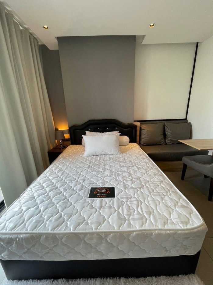 รูป ให้เช่าคอนโด AQ Alix - Residence Soonvijai ติด รพ กรุงเทพ เข้าออกสะดวก ‼️ - รูปที่ 6/7