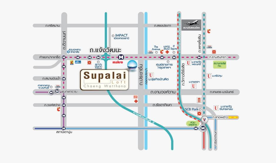รูป ✨ ขายคอนโด ศุภาลัย ลอฟท์ แจ้งวัฒนะ 💰 ราคาเพียง 4,490,000 บาท - รูปที่ 12/13