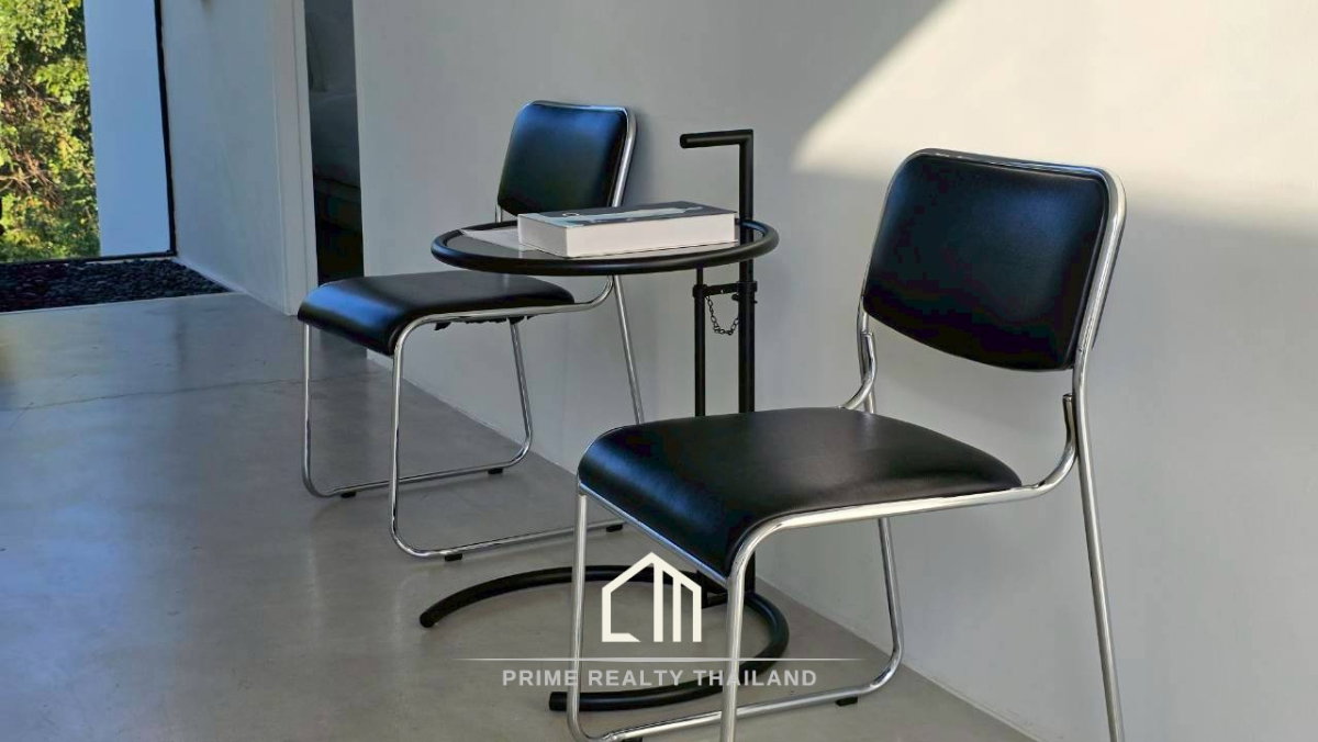 รูป บ้านพักตากอากาศ สไตล์มินิมอล หลังนี้อยู่หัวหิน 88 - รูปที่ 19/39