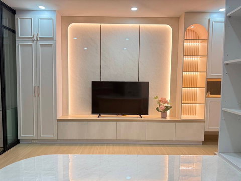 ST511/ขายคอนโด Supalai Loft Prajadhipok-Wongwian Yai ห้องไซส์ใหญ่ 47 ตร.ม. แต่ง Built-in ระดับพรีเมียม ใกล้ ICONSIAM