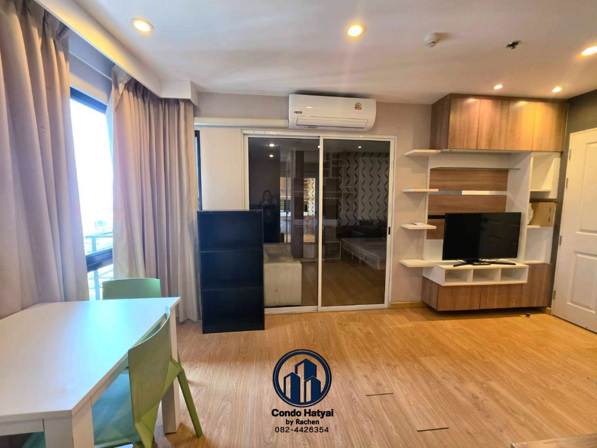 รูป ให้เช่า พลัสคอนโด 2  เขต 8 ชั้น 13 ขนาด 34 ตร.ม. ขนาด 1 ห้องนอน วิวเขต 8 พร้อมอยู่ เช่า 8,500 บาท/เดือน - รูปที่ 3/19