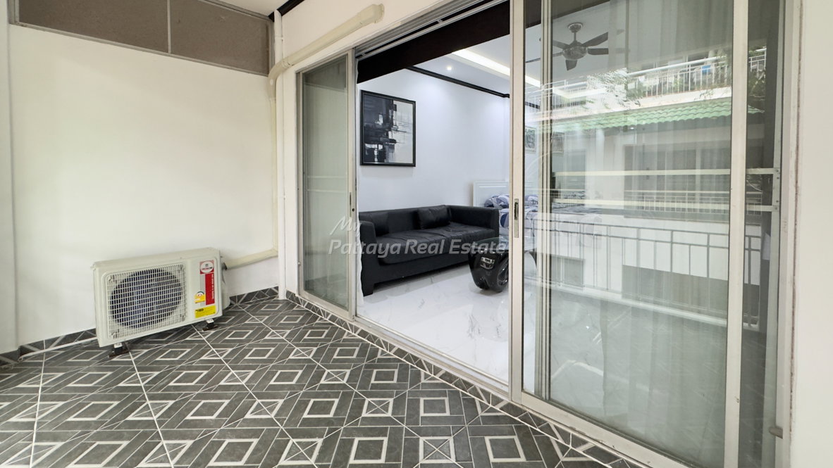 รูป 🛏️ Studio - 🛁 1 ห้องน้ำ - 🏙️ City View - 🌏 ชื่อชาวต่างชาติ - 🏢 Baan Suan Lalana Jomtien - รหัส: BSL14 - รูปที่ 8/13