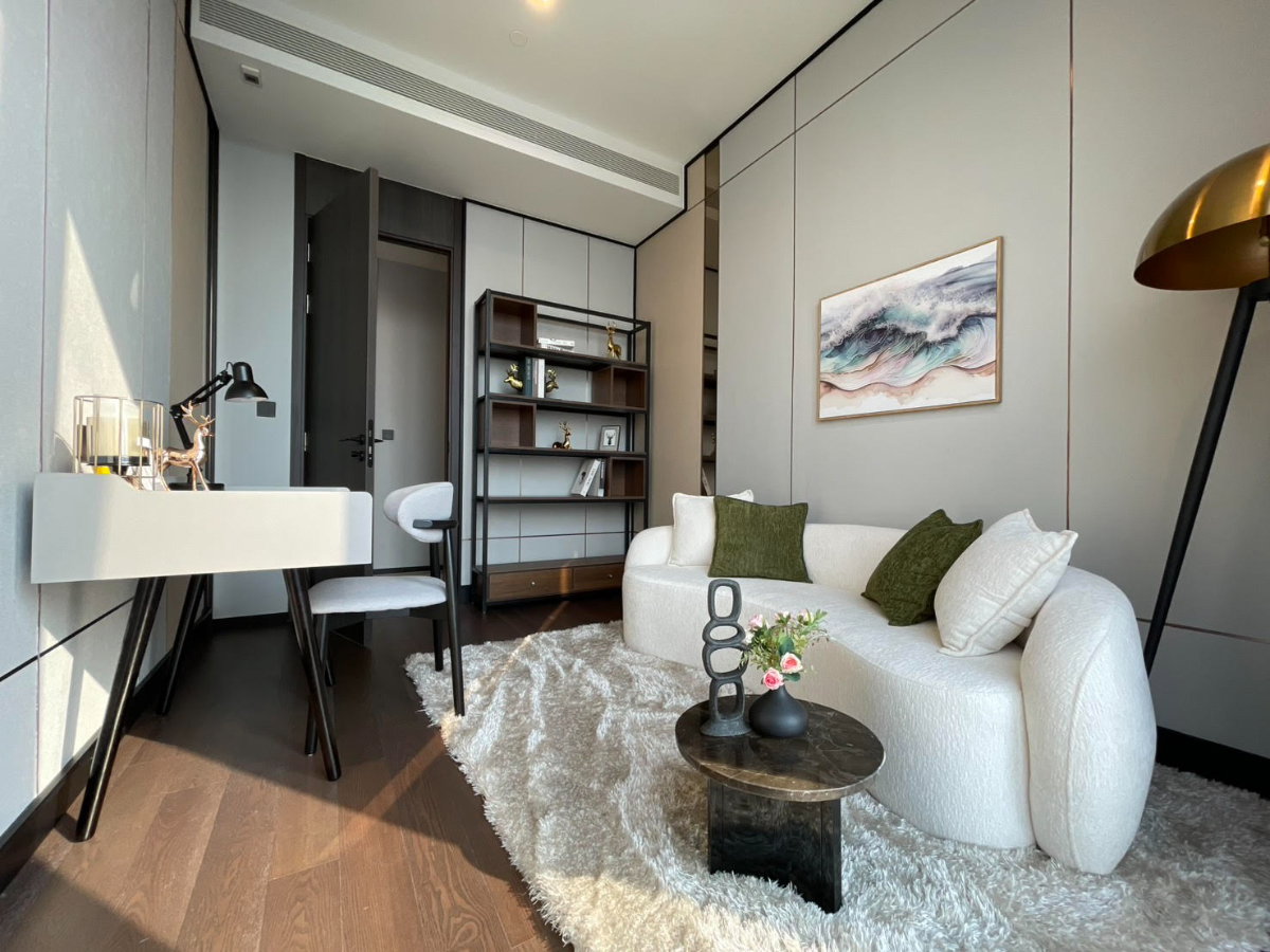 รูป code : H162 ว่างแล้ว!! คอนโดให้เช่า เอสทีค ทองหล่อ (AESTIQ Thonglor) | ห้องมุม วิวเมือง Private Lift หรูหราระดับ Luxury - รูปที่ 17/18