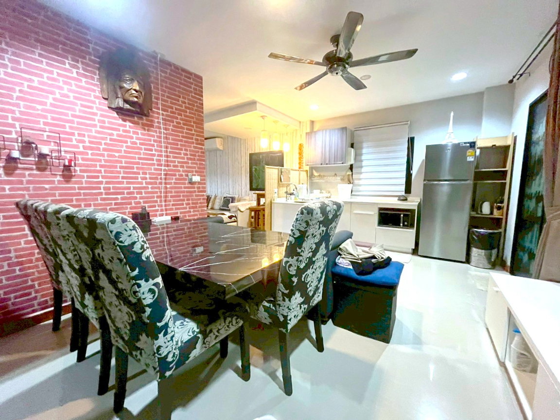 รูป HK0537♛ให้เช่า ทาวน์โฮม 3 ห้องนอน⚝ลาดพร้าว♜MRT ลาดพร้าว 71∞099-5919653,065-9423251▚Line@sureresidence - รูปที่ 10/19